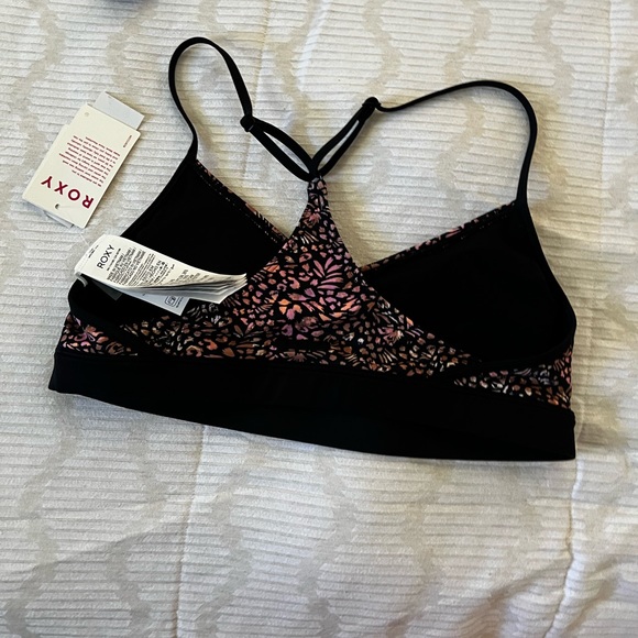 NWT ROXY bikini and rash guard - Picture 3 of 5
